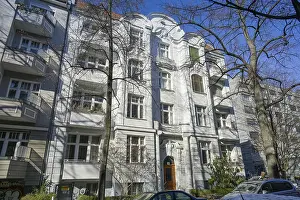 Category Historic EN Prints: Residential building, former residence of Max Frisch