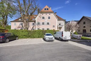 Residential building, residential house