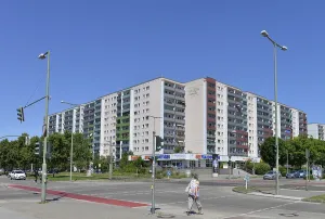 Residential building, Zossener StraBe