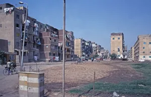 Residential buildings, Cairo, Egypt