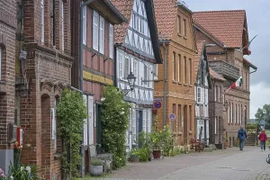 Residential buildings, Old Town
