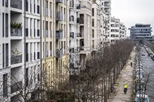 Residential buildings, rental flats