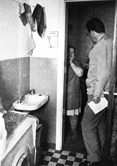 The residents of this old housing estate in a district of Bottrop complain
