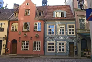 Restaurant Alpenrose, Riga, Latvia, Europe