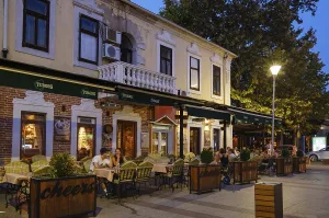 Restaurant in Hercegovacka Street