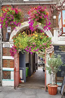 Restaurant in Portobello Road, Camden Town