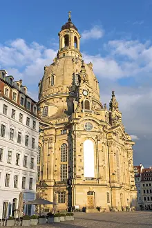 The restored Church of Our Lady in Dresden