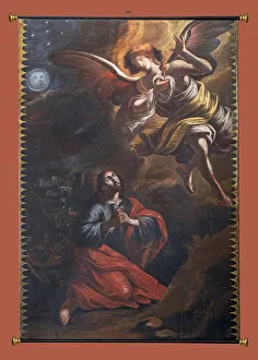 Restored Lenten cloth in Rottweil Minster