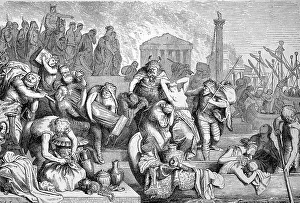Retreat of the Vandals from Rome