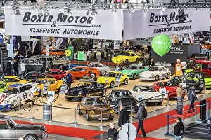 Retro Classics car show opens in Stuttgart