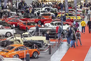 Retro Classics car show opens in Stuttgart