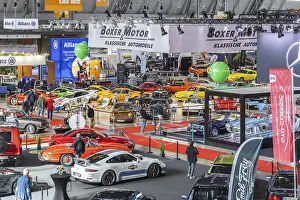 Retro Classics car show opens in Stuttgart