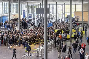Retro Classics car show opens in Stuttgart