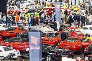 Retro Classics car show opens in Stuttgart