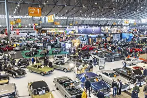 Retro Classics car show opens in Stuttgart