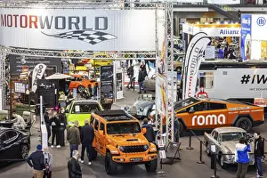 Retro Classics car show opens in Stuttgart