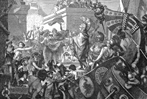 Return of Alcibiades to Athens