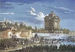 The Return of the French King Louis XVI from Varennes to Paris on 25 June 1791