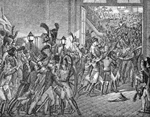 Return of Napoleon to the Tuileries on 20 March 1815