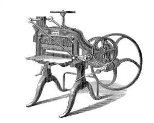 Revised and improved version of the paper cutter by K