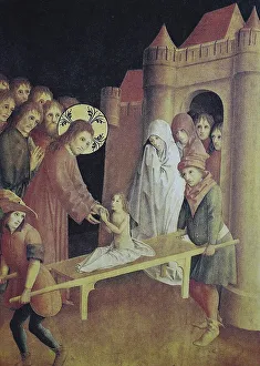 The Revival of the Young Man of Nain
