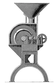 Revolving machine by R. Patterson