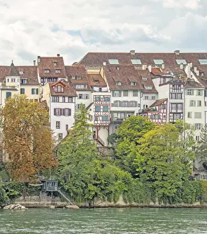 Rheinufer Basel, Switzerland