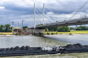 Rhine bridge Duisburg-Neuenkamp