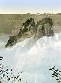 Rhine Falls, near Schaffhausen in Switzerland