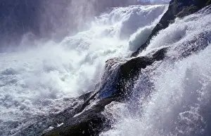 Rhine Falls near Schaffhausen, Switzerland