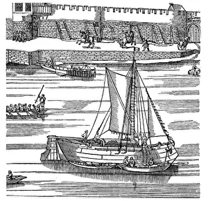 Rhine Ships, Ships on the Rhine outside the Walls of Cologne