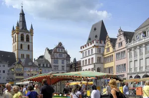 Rhineland-Palatinate, Trier, pedestrian zone