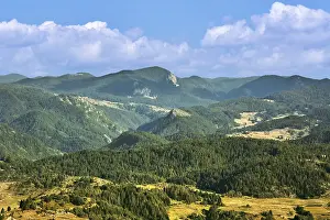 Rhodopes Mountain Range in Southeastern Europe