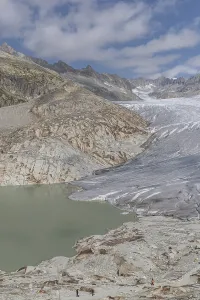 Rhone Glacier, Obergoms VS, Wallis