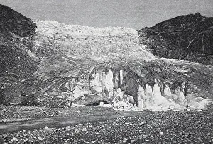 Rhone Glacier, Rottengletscher