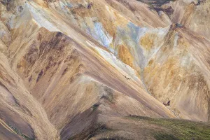 Framed Print : Rhyolite mountains in Landmannalaugar Framed Print : Rhyolite mountains in Landmannalaugar