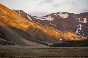 Rhyolite mountains, Landscape at Landmannalaugar