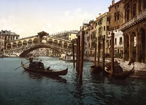 The Rialto Bridge, Venice, Italy