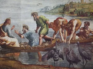 The Rich Fish Train, Raffaello Sanzio da Urbino