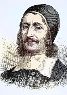 Richard Baxter 1615 to 1691, English Puritan church leader and theologian