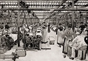 Richard Haworth and Co. cotton industry