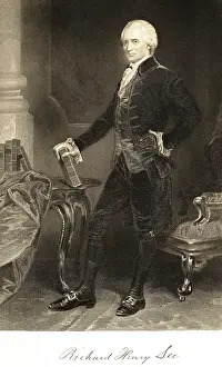 Richard Henry Lee (1732-1794) important politician