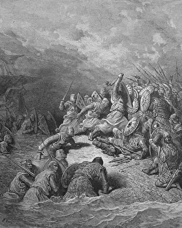 Richard I. from England frees joppa