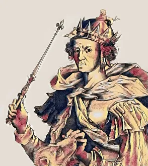 Richard I or Richard the Lionheart