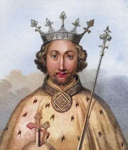 Richard II. 1367, 1400 Koenig von England