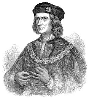 Richard III, 1452 - 1485, King of England from 1483 until 1485