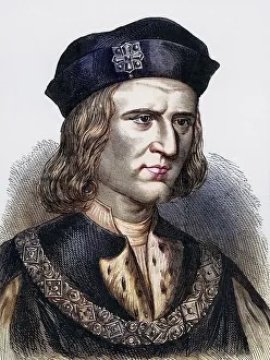 Richard III (1452-85), King of England from 1483