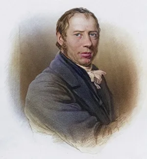 Richard Trevithick (1771-1833) English engineer and inventor