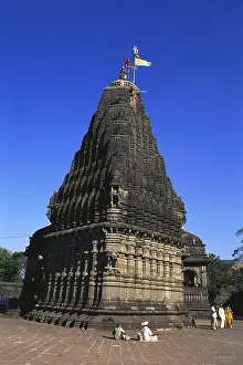 Richly carved Shiva temple, Trimbakeshwar