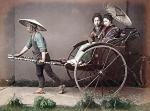 Rickshaw, Japan, Asia
